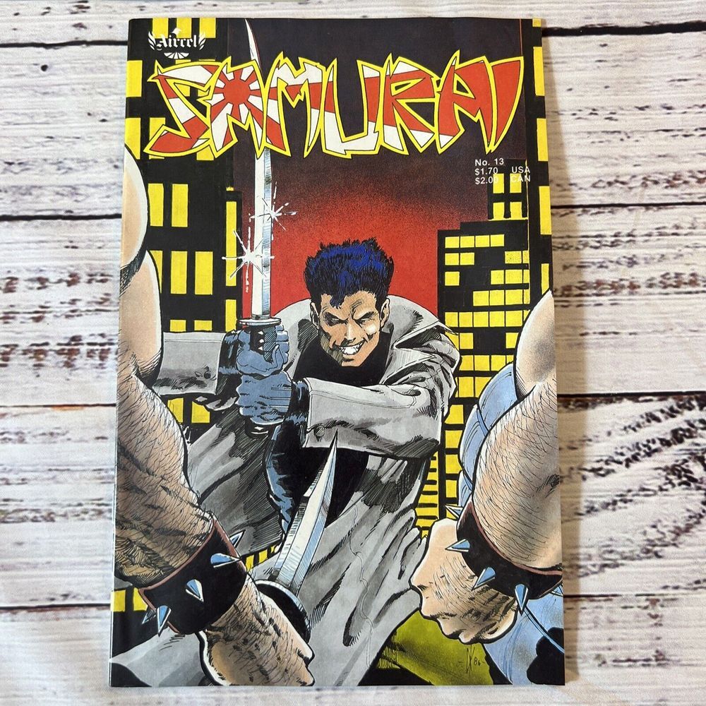 Samurai #13, #17, #23 Comic Book Lot